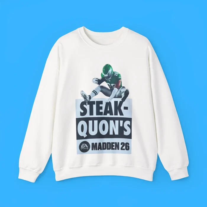 Steak Quon's Madden 26 Sweatshirt