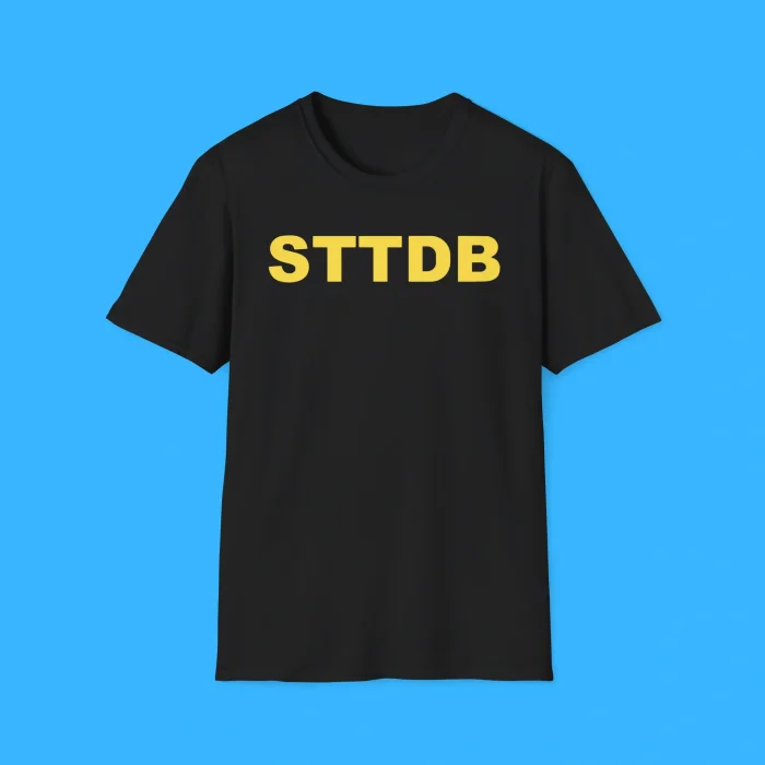 Sttdb Premium Black Shirt