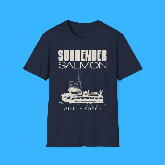 Surrender Salmon Wildly Fresh Shirt