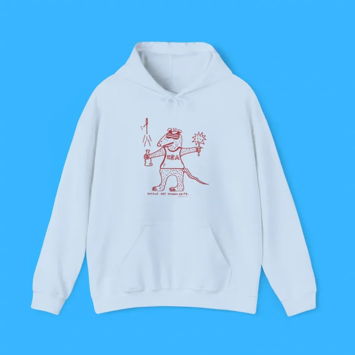 Tavindillard Patriot Pet Possum Keith Hoodie