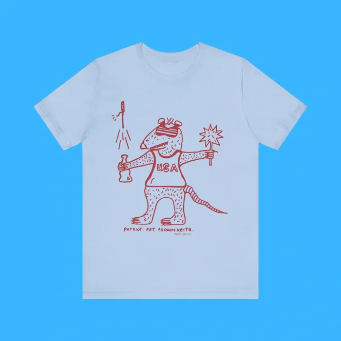 Tavindillard Patriot Pet Possum Keith Premium Shirt
