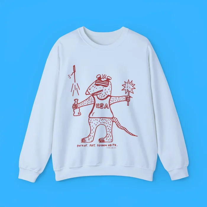 Tavindillard Patriot Pet Possum Keith Sweatshirt