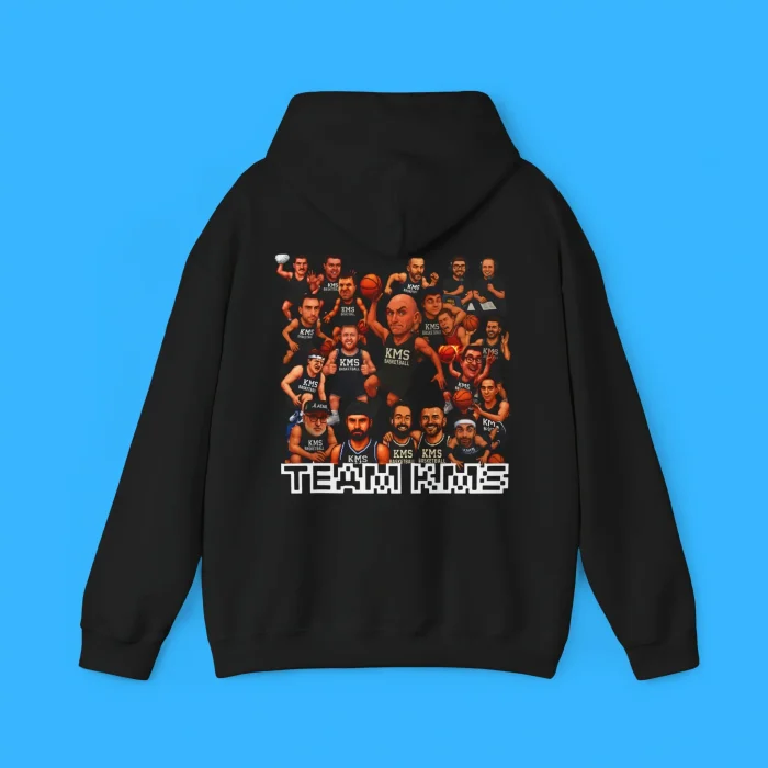 Team Kms Basketball Hoodie