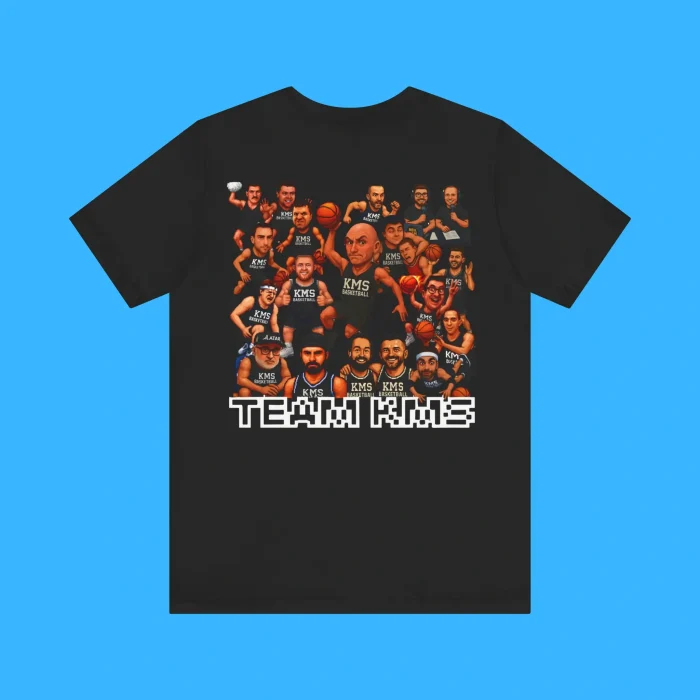 Team Kms Basketball Premium Shirt