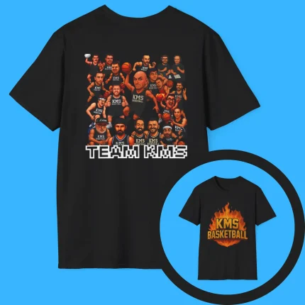 Team Kms Basketball Shirt