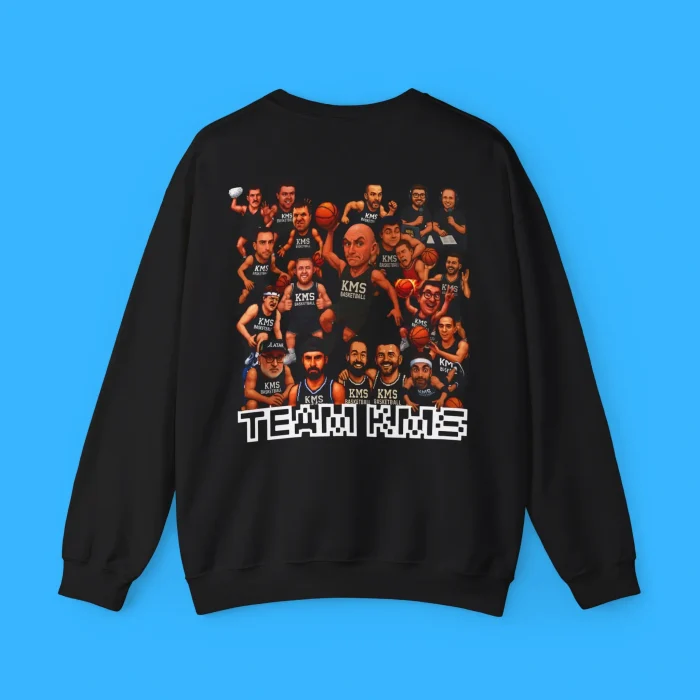 Team Kms Basketball Sweatshirt