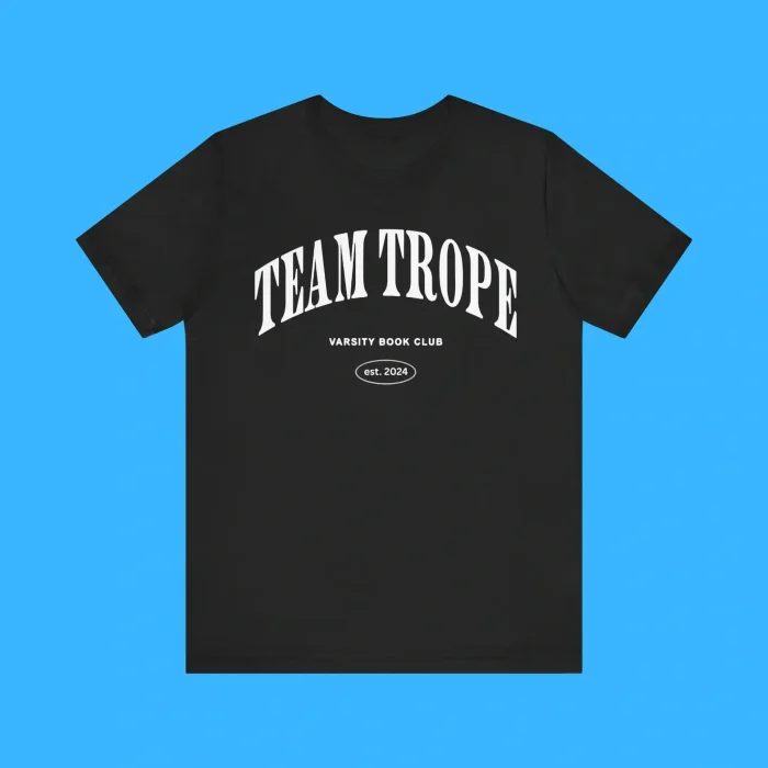 Team Trope Varsity Book Club Est 2024 Premium Shirt