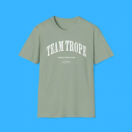 Team Trope Varsity Book Club Est 2024 Shirt