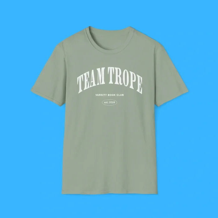 Team Trope Varsity Book Club Est 2024 Shirt