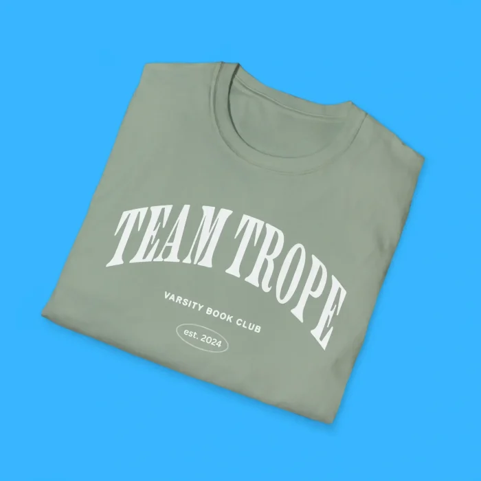 Team Trope Varsity Book Club Est 2024 Shirts
