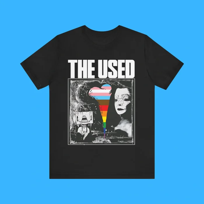 The Used Pride 2025 Premium Shirt