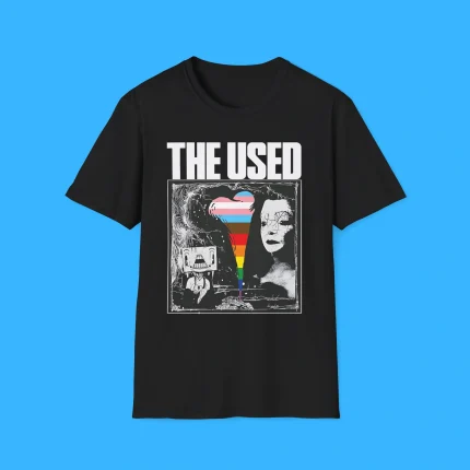 The Used Pride 2025 Shirt