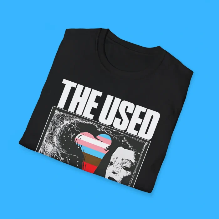 The Used Pride 2025 Shirts