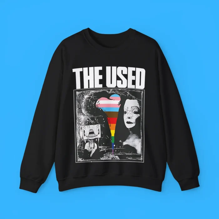 The Used Pride 2025 Sweatshirt