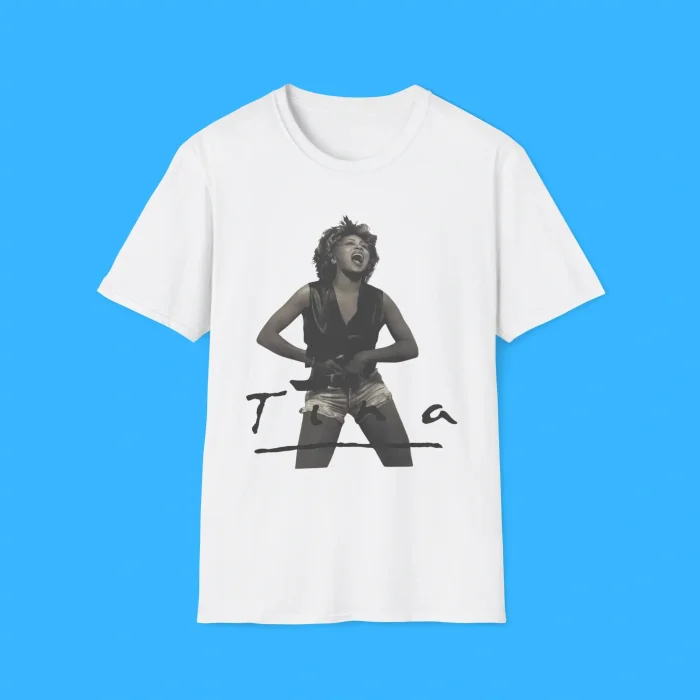 Tina What's Love Tour '93 Front Shirt