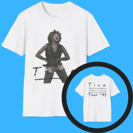 Tina What's Love Tour '93 Shirt