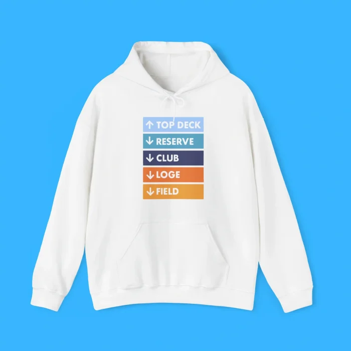 Top Deck Reserver Club Loge Field Hoodie