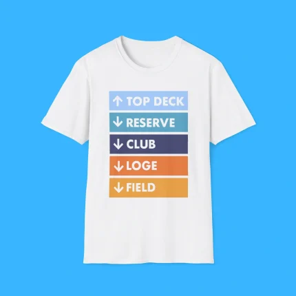 Top Deck Reserver Club Loge Field Shirt