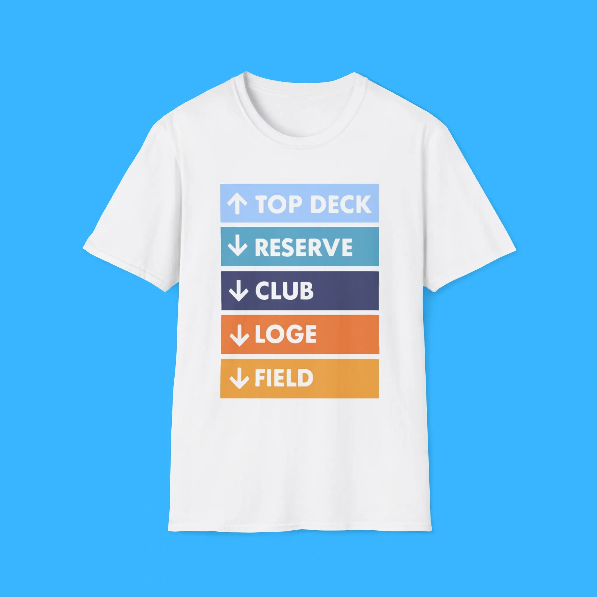 Top Deck Reserver Club Loge Field Shirt