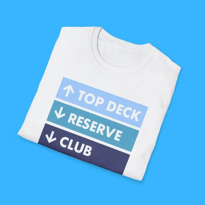 Top Deck Reserver Club Loge Field Shirts