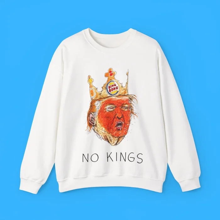 Trump No Kings Bing Bong Sweatshirt