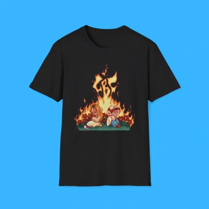 Tydin and Creator Fireball Friday Shirt