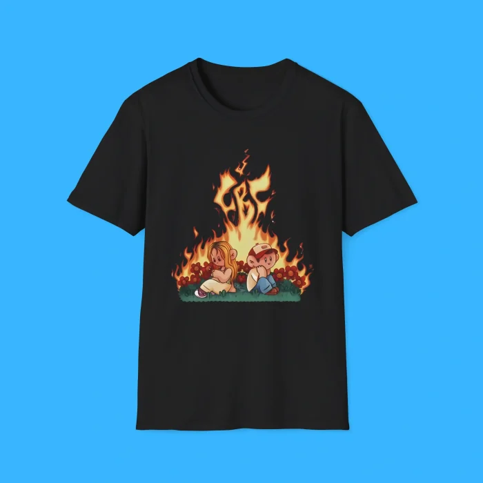 Tydin and Creator Fireball Friday Shirt