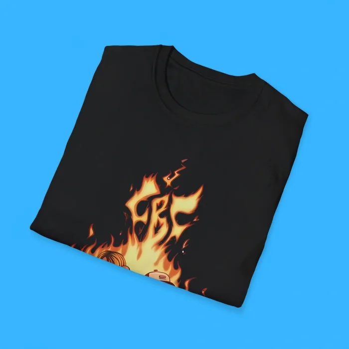 Tydin and Creator Fireball Friday Shirts