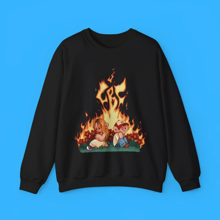 Tydin and Creator Fireball Friday Sweatshirt