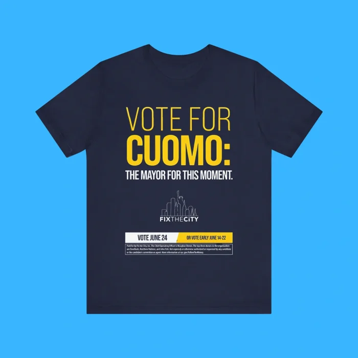 Vote For Cuomo The Mayor For This Moment Premium Shirt