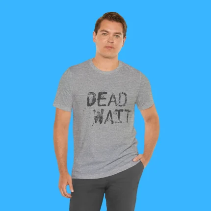 And Just Like That Adam Dead Wait Person Shirt