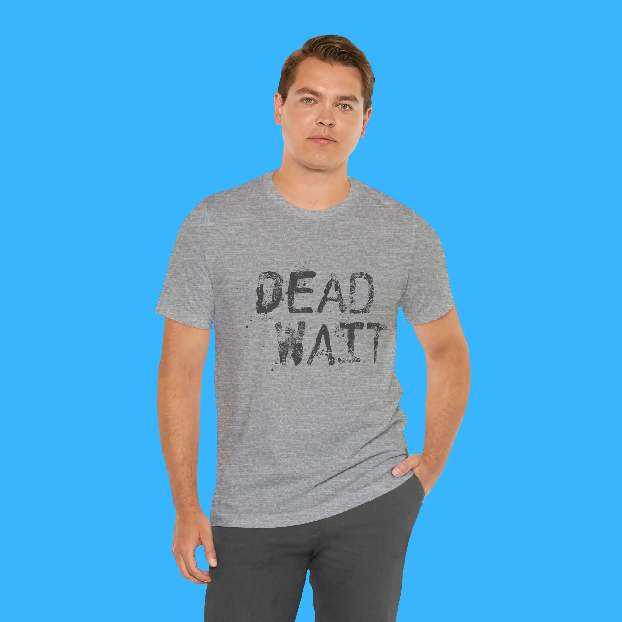 And Just Like That Adam Dead Wait Person Shirt
