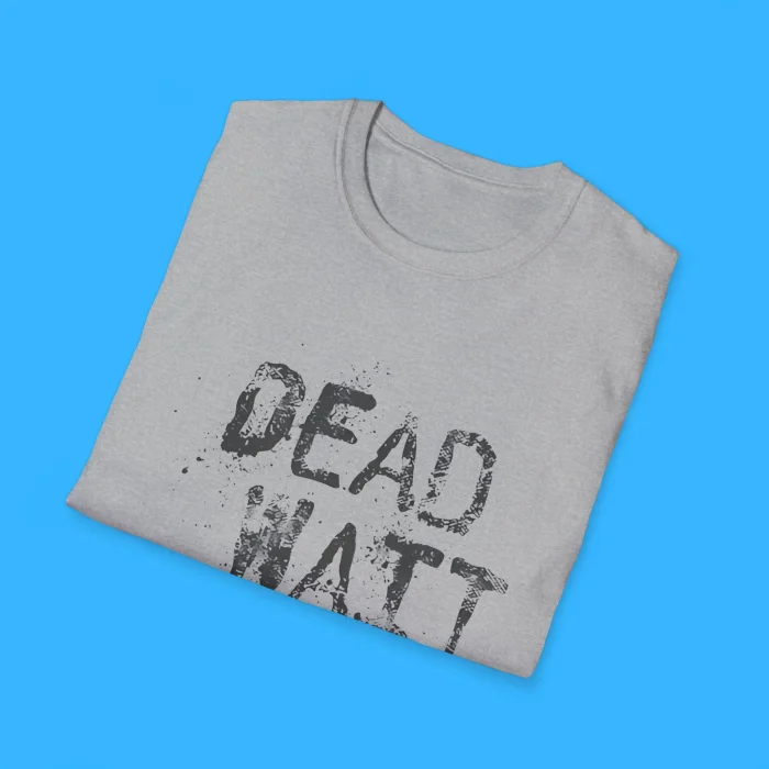 And Just Like That Adam Dead Wait Shirts