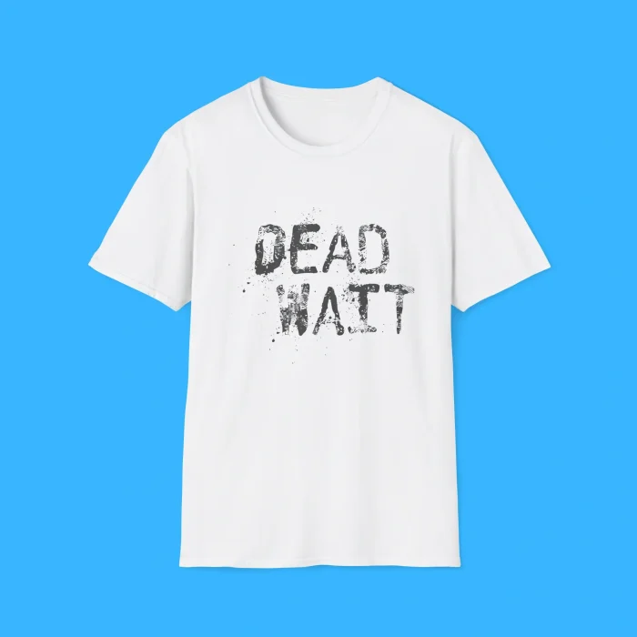 And Just Like That Adam Dead Wait White Shirt