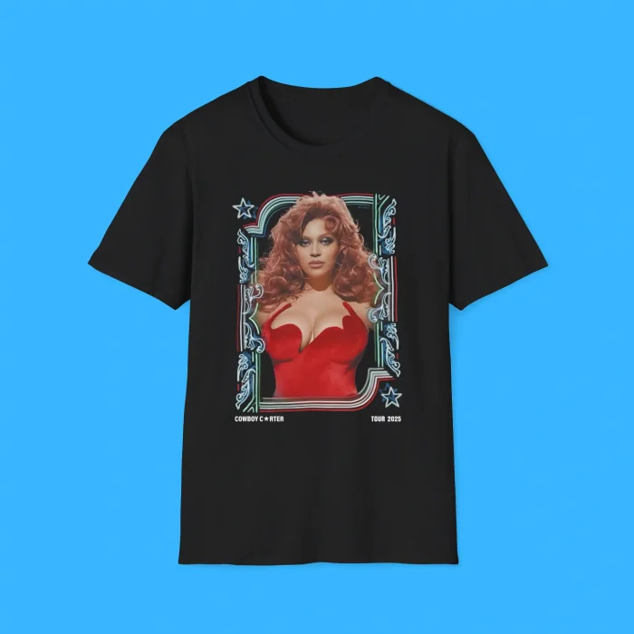 Beyoncé 2025 Las Vegas Front Shirt