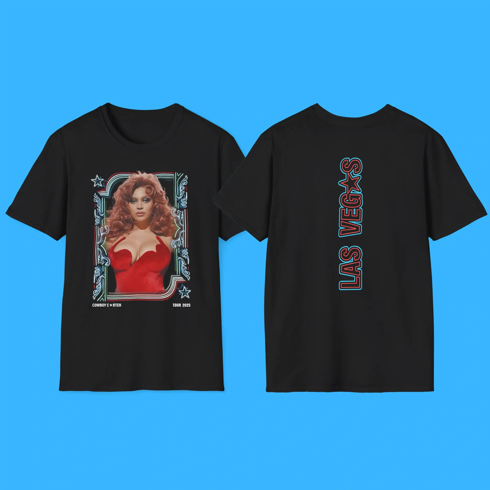Beyoncé 2025 Las Vegas Shirt