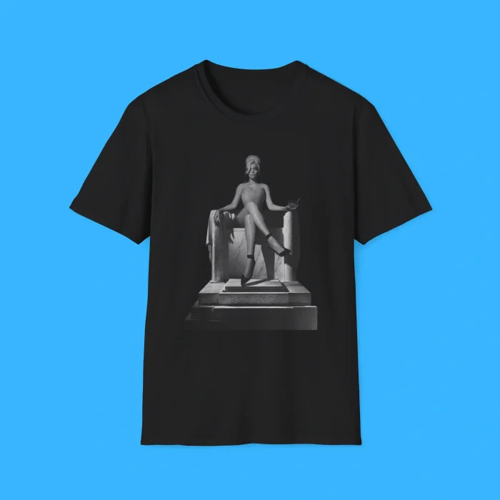 Beyonce Statue Cowboy Carter Art Book Front Shirt