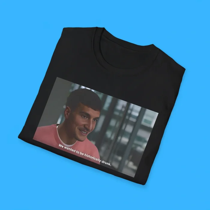 Bogdan Bogdanovic We Wanted To Be Historically Drunk Shirts