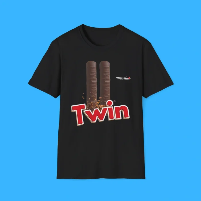 Bruhtees Twin Black Shirt