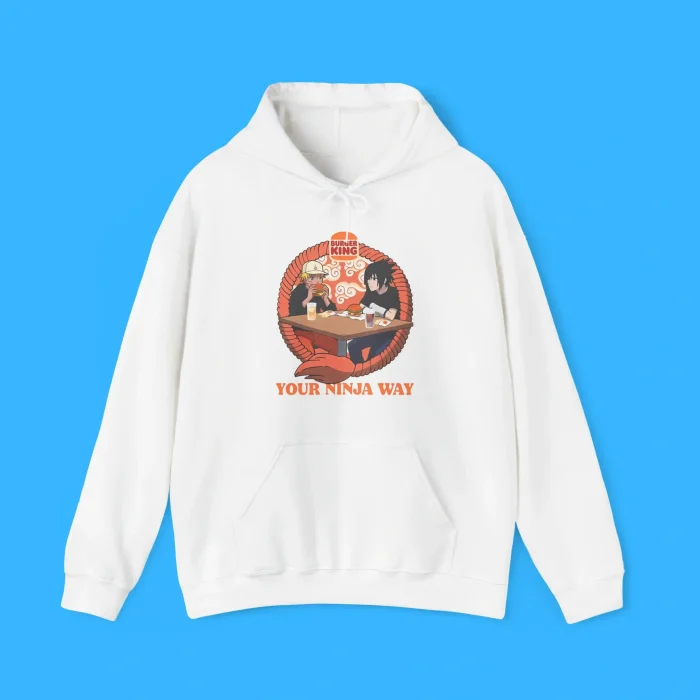Burger King Naruto Your Ninja Way Hoodie