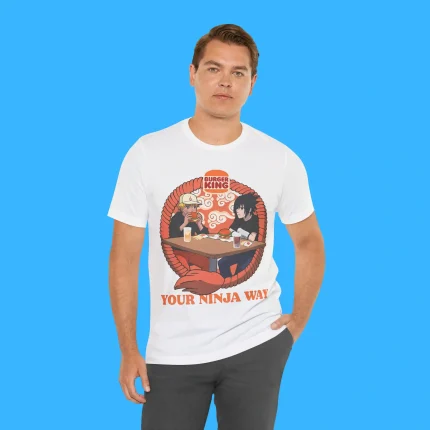 Burger King Naruto Your Ninja Way Person Shirt