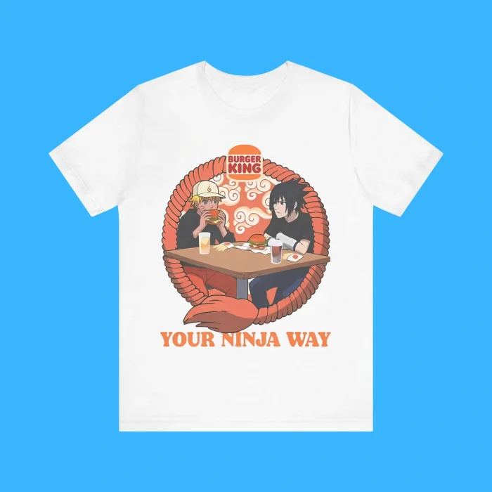 Burger King Naruto Your Ninja Way Premium Shirt