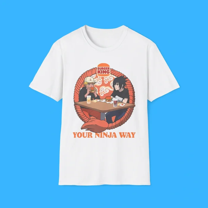 Burger King Naruto Your Ninja Way Shirt