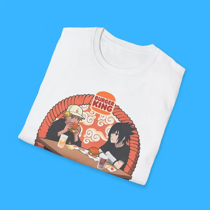 Burger King Naruto Your Ninja Way Shirts
