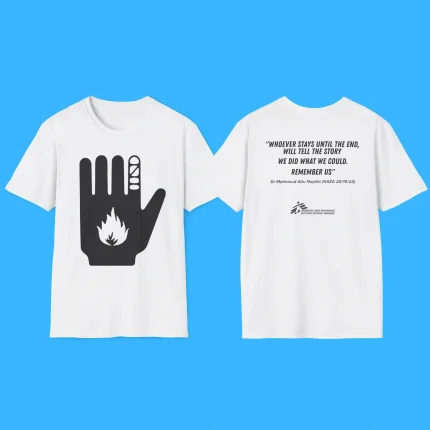 Ceasefire Now Msf Shirt