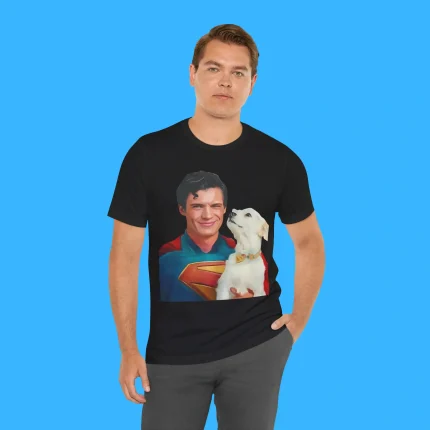 Clark Kent And Krypto The Superdog Person Shirt
