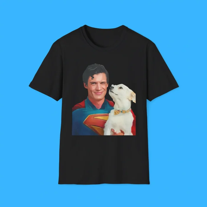 Clark Kent And Krypto The Superdog Shirt
