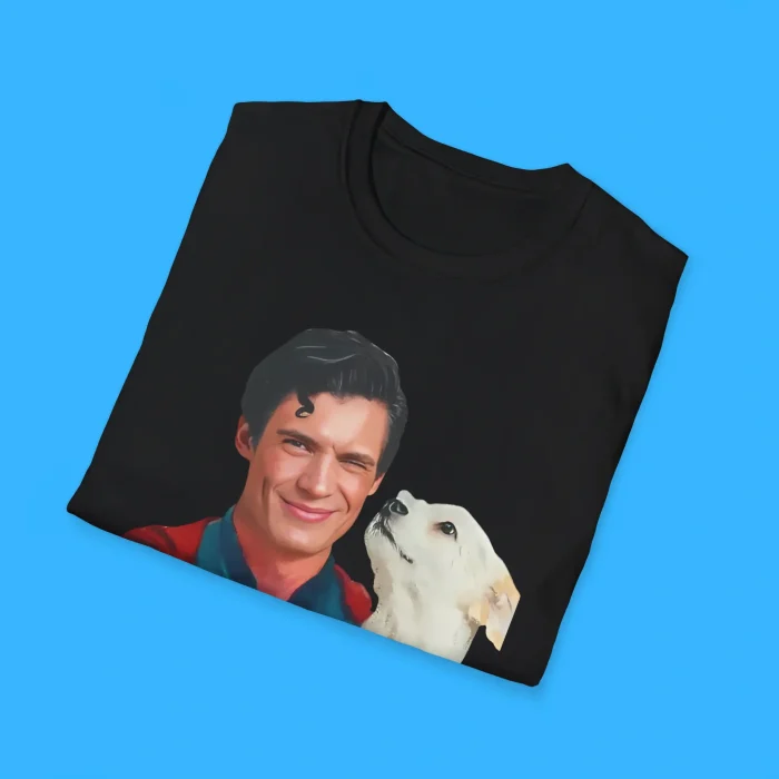 Clark Kent And Krypto The Superdog Shirts