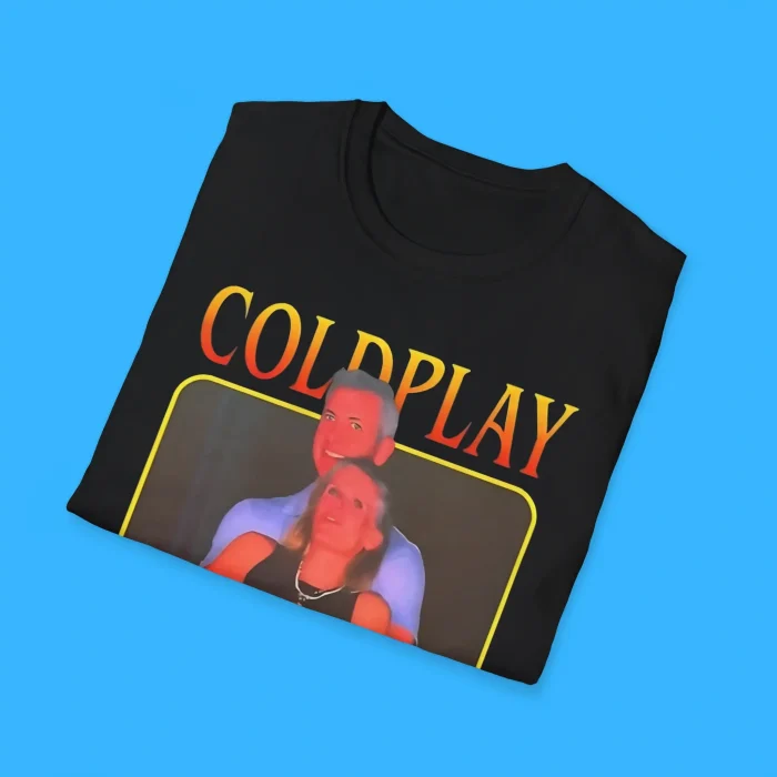 Coldplay 2025 North American Tour Affairs Of The Heart Shirts