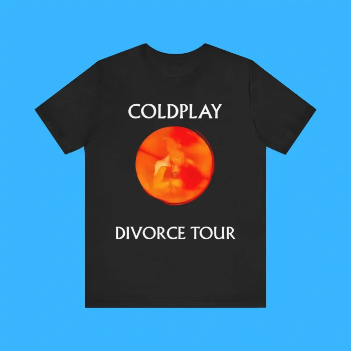 Coldplay Divorce Tour Premium Shirt